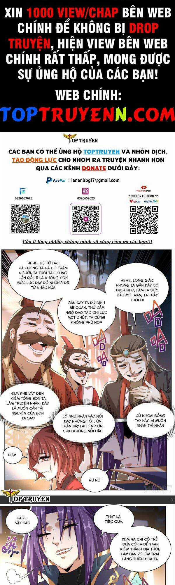 Ta! Vô Địch Đại Phản Phái Chapter 52 trang 0