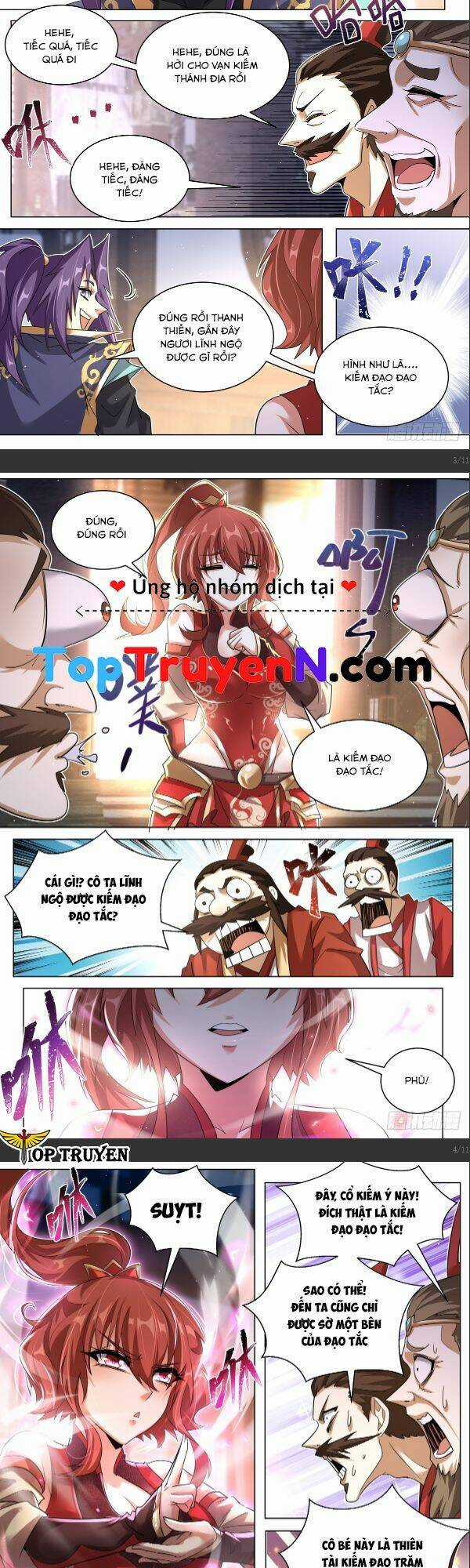 Ta! Vô Địch Đại Phản Phái Chapter 52 trang 1