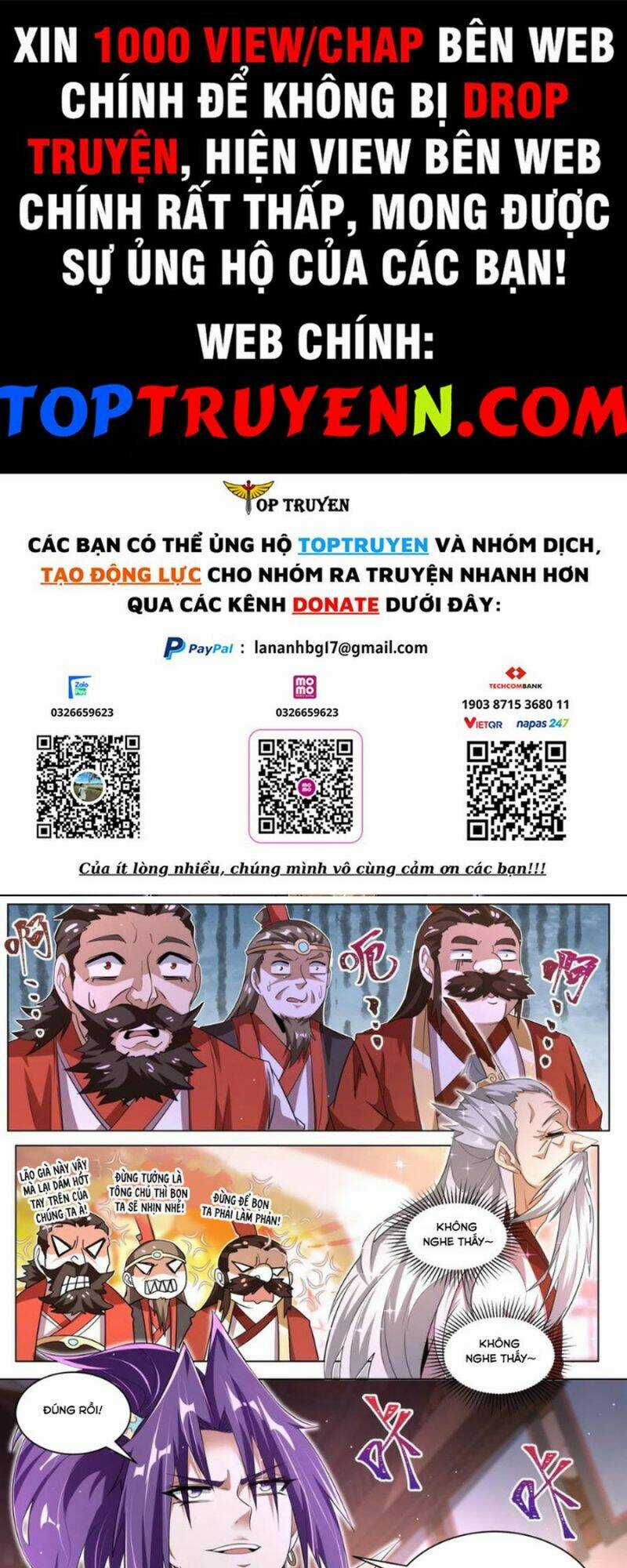 Ta! Vô Địch Đại Phản Phái Chapter 53 trang 0