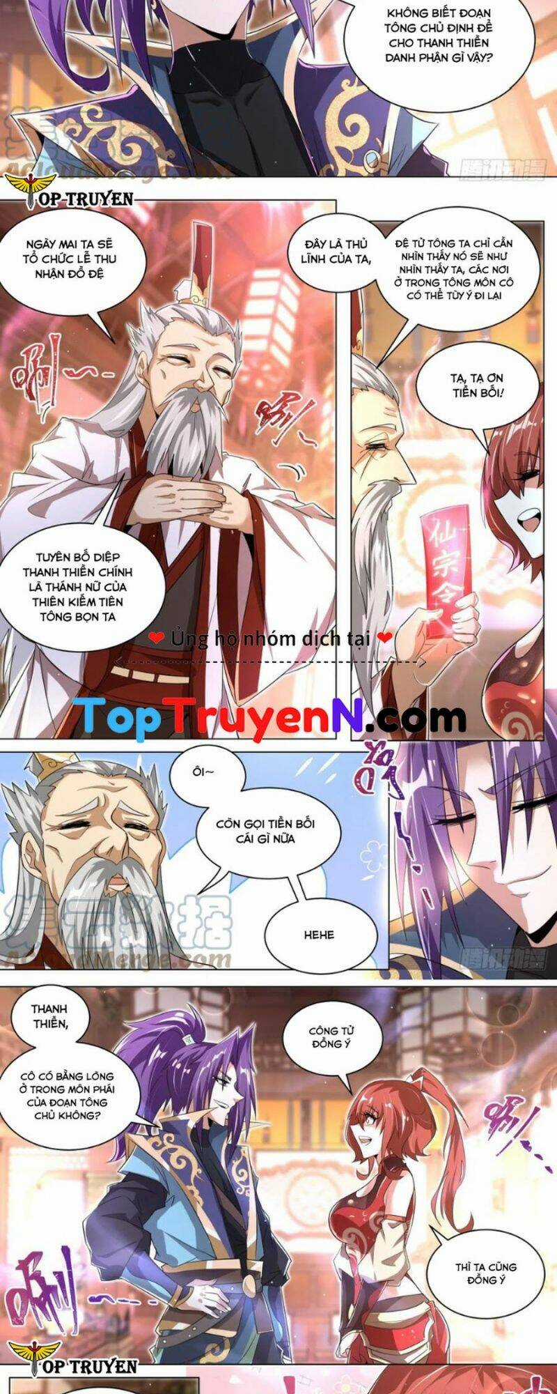 Ta! Vô Địch Đại Phản Phái Chapter 53 trang 1
