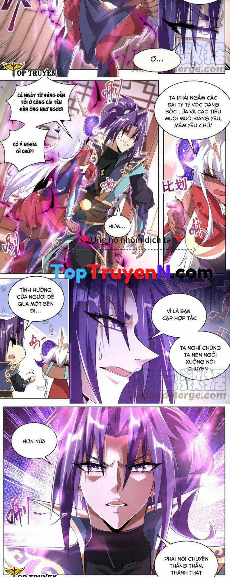 Ta! Vô Địch Đại Phản Phái Chapter 54 trang 1