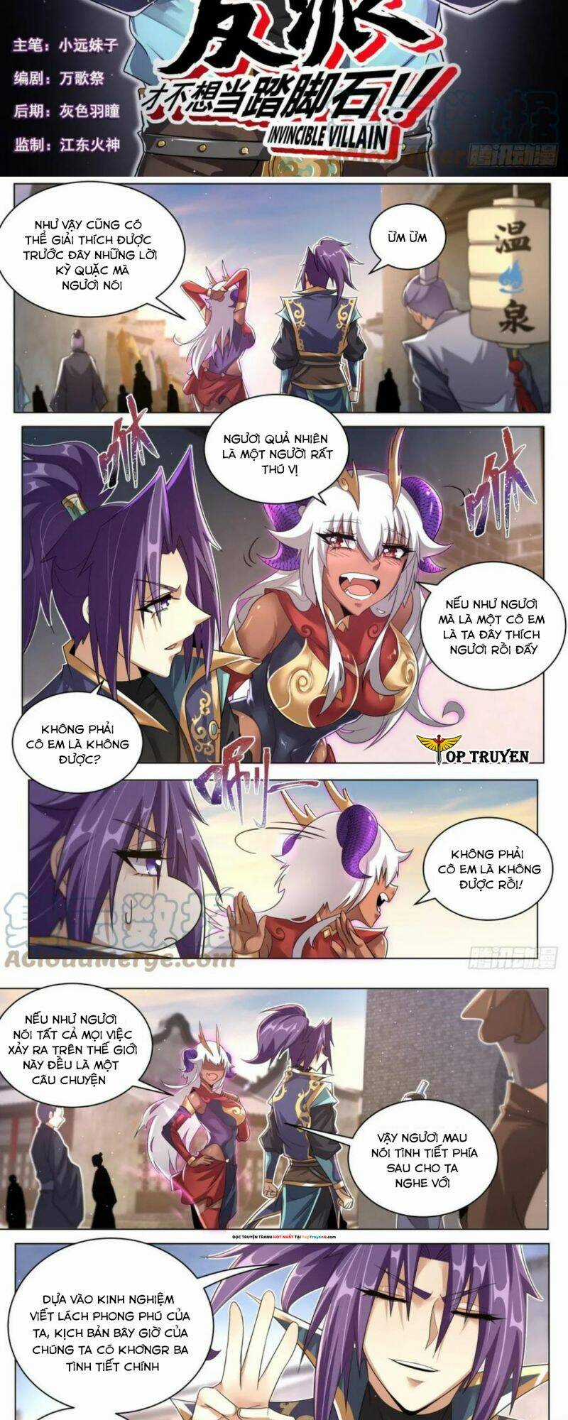 Ta! Vô Địch Đại Phản Phái Chapter 55 trang 1