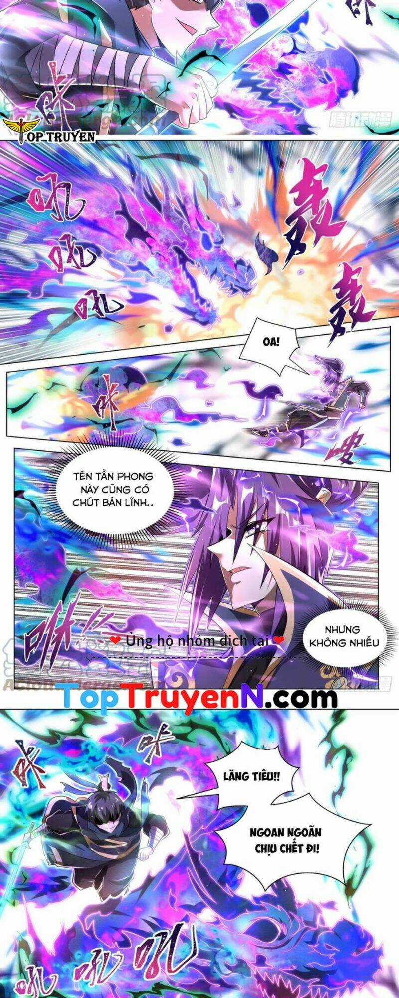 Ta! Vô Địch Đại Phản Phái Chapter 59 trang 1