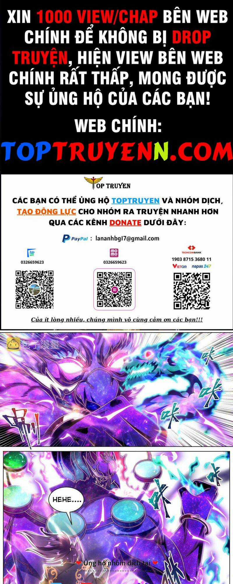 Ta! Vô Địch Đại Phản Phái Chapter 60 trang 0