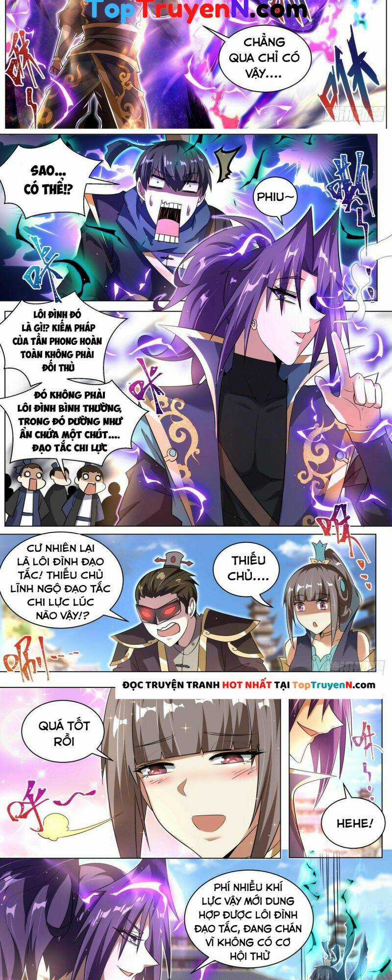 Ta! Vô Địch Đại Phản Phái Chapter 60 trang 1