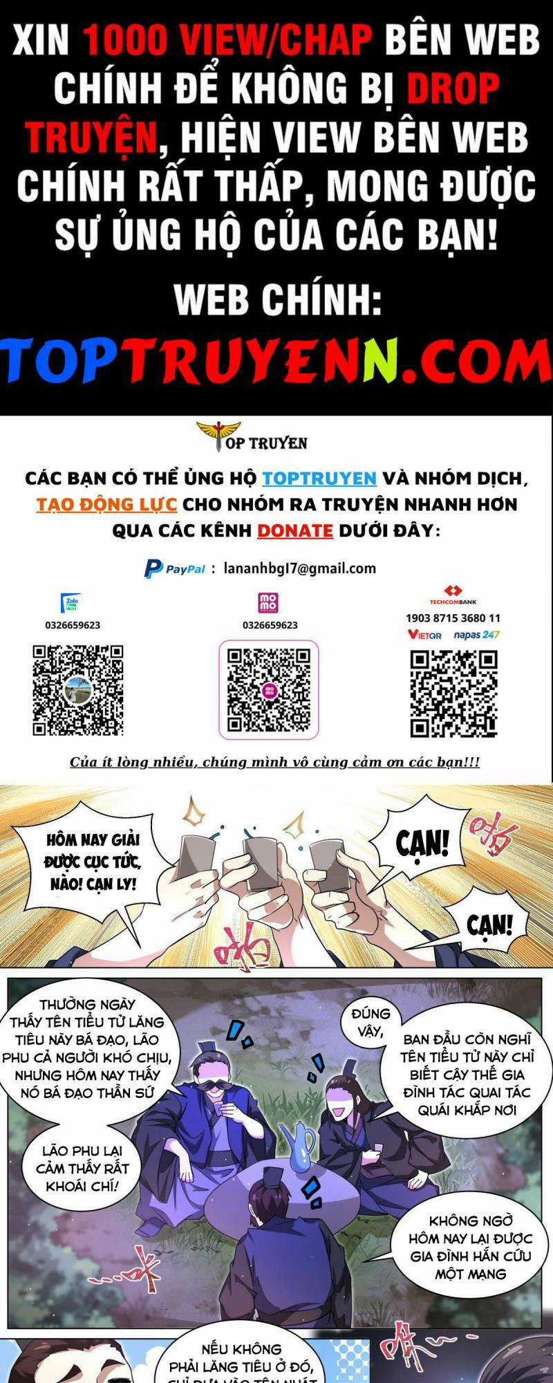 Ta! Vô Địch Đại Phản Phái Chapter 62 trang 0