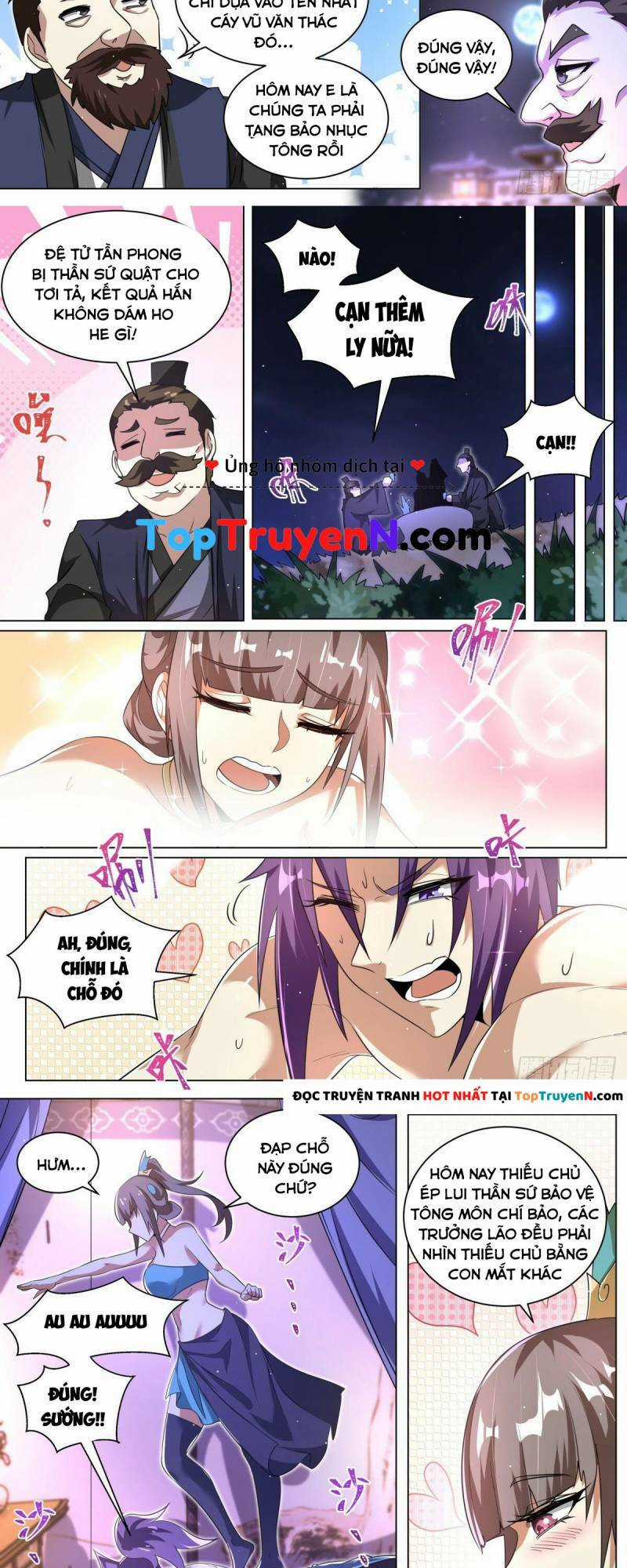 Ta! Vô Địch Đại Phản Phái Chapter 62 trang 1
