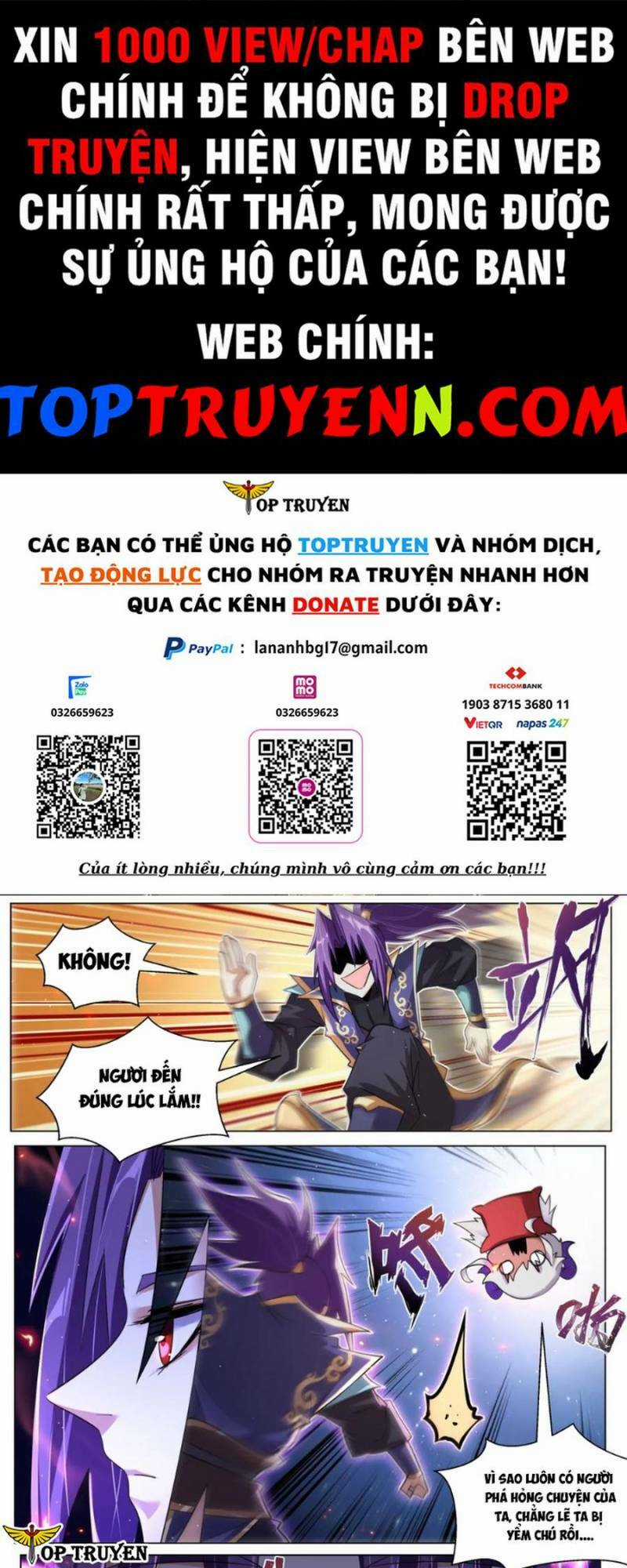Ta! Vô Địch Đại Phản Phái Chapter 64 trang 0