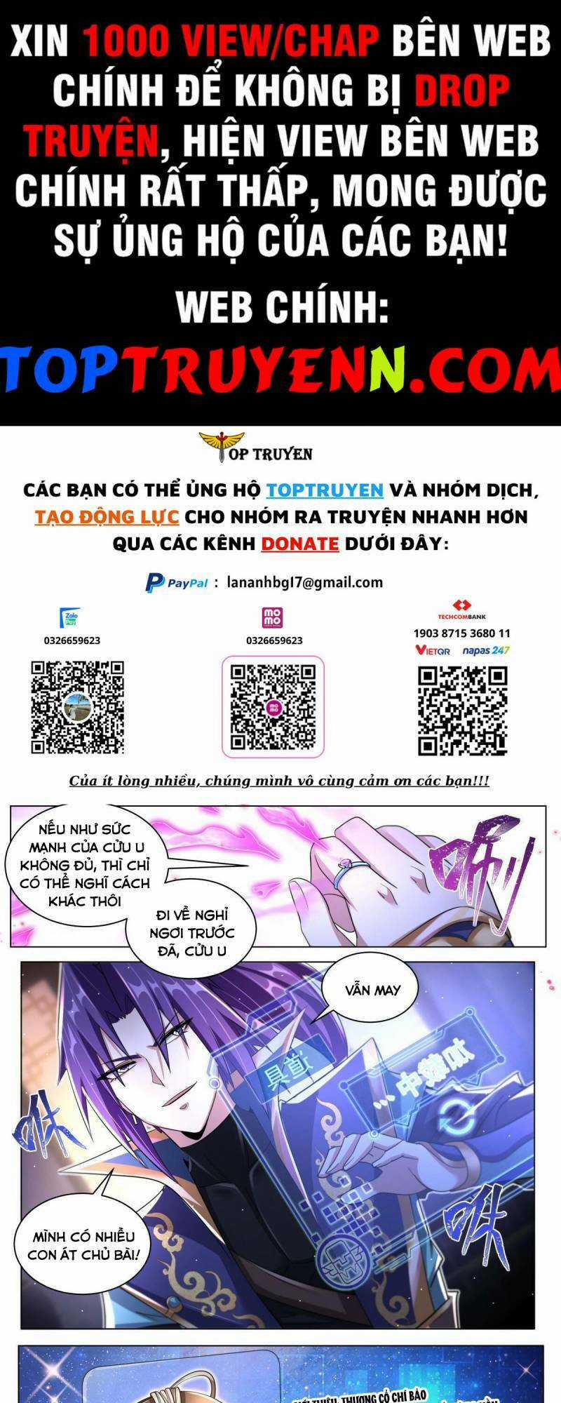 Ta! Vô Địch Đại Phản Phái Chapter 65 trang 0