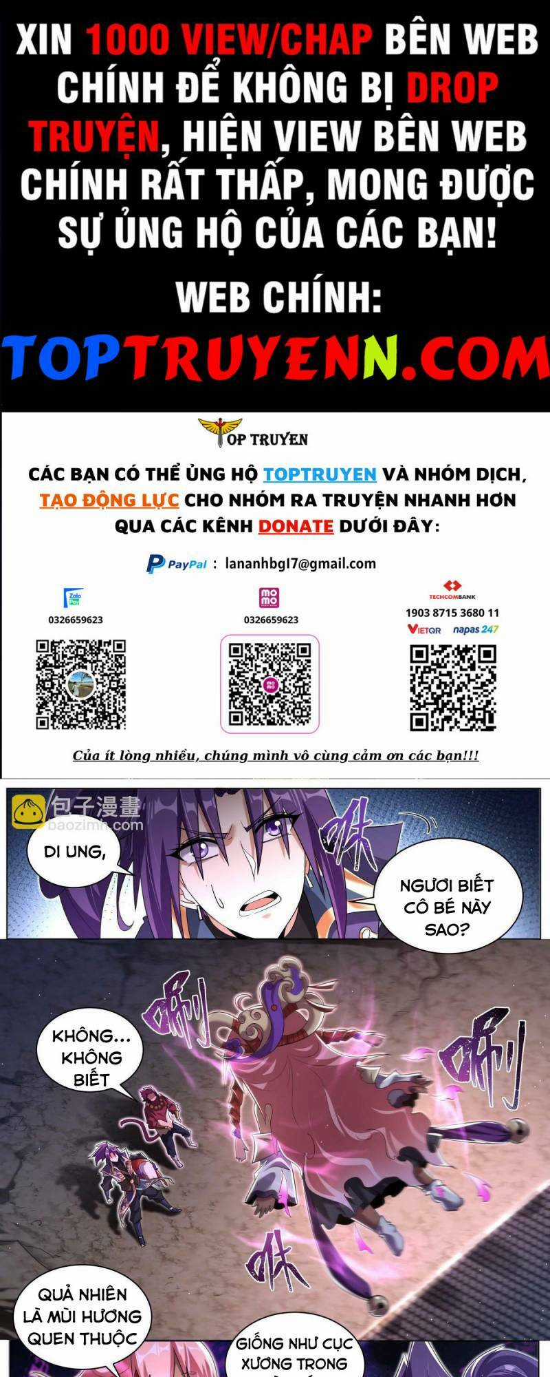 Ta! Vô Địch Đại Phản Phái Chapter 66 trang 0
