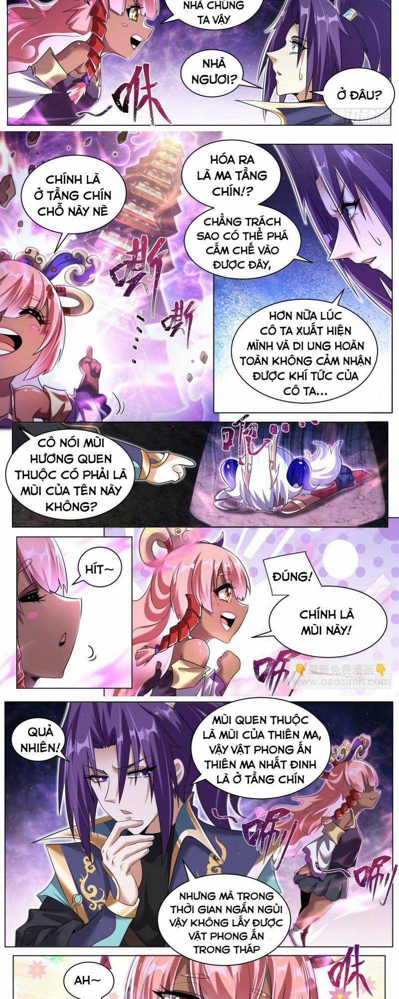 Ta! Vô Địch Đại Phản Phái Chapter 66 trang 1
