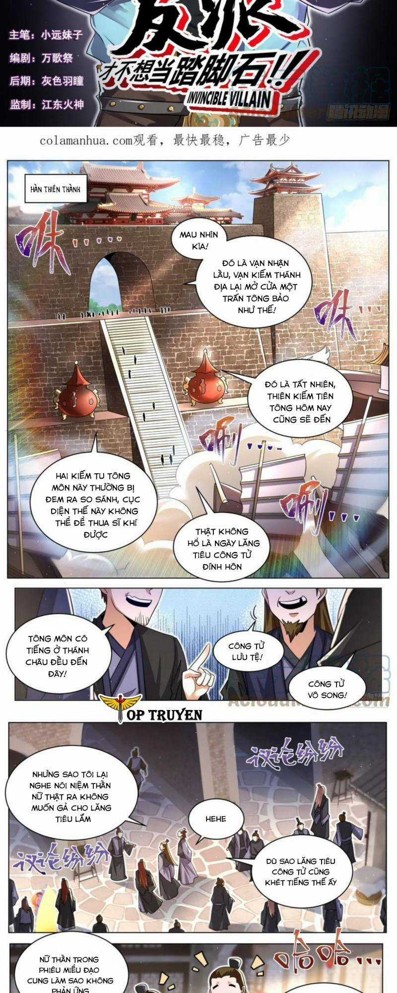 Ta! Vô Địch Đại Phản Phái Chapter 68 trang 1