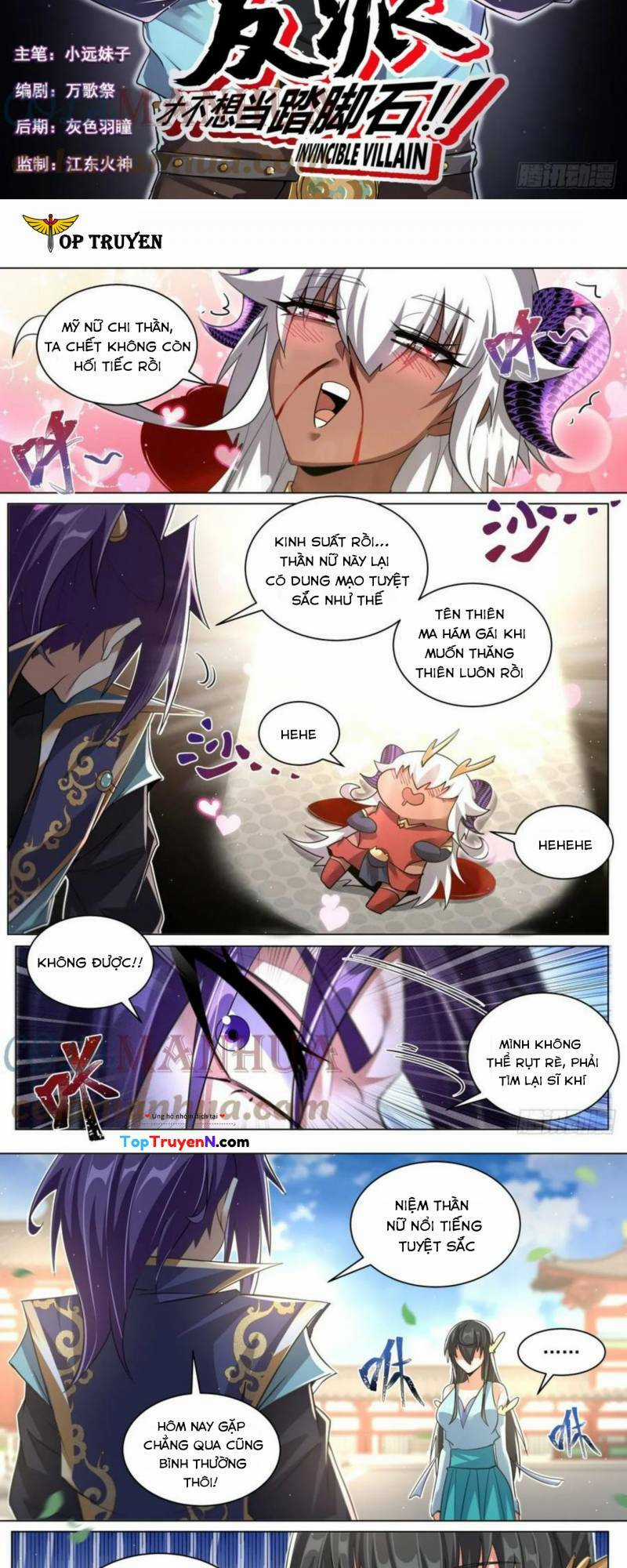 Ta! Vô Địch Đại Phản Phái Chapter 70 trang 1