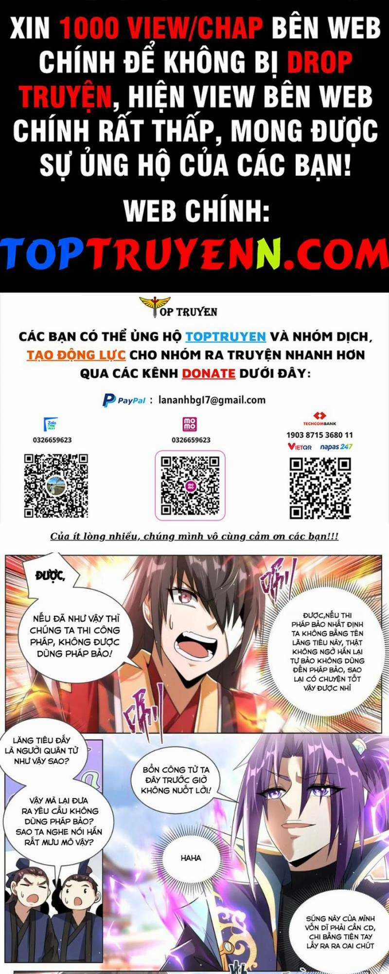 Ta! Vô Địch Đại Phản Phái Chapter 72 trang 0
