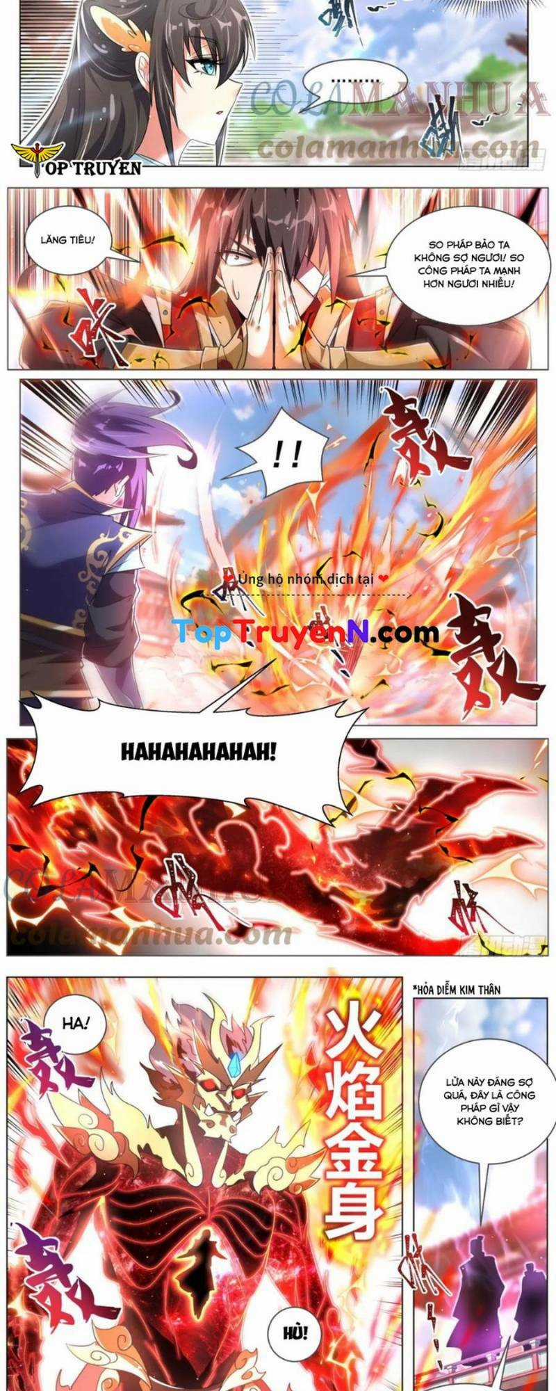 Ta! Vô Địch Đại Phản Phái Chapter 72 trang 1