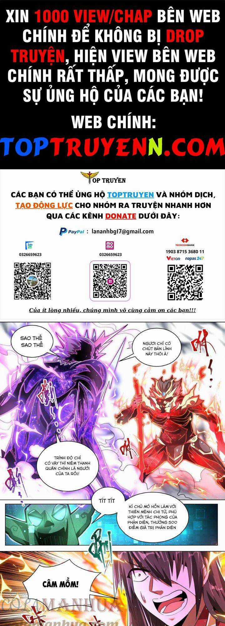 Ta! Vô Địch Đại Phản Phái Chapter 73 trang 0