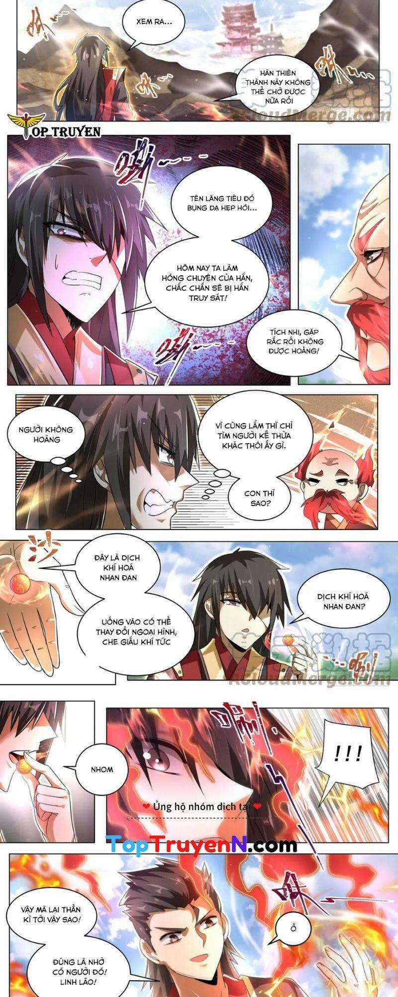 Ta! Vô Địch Đại Phản Phái Chapter 75 trang 1