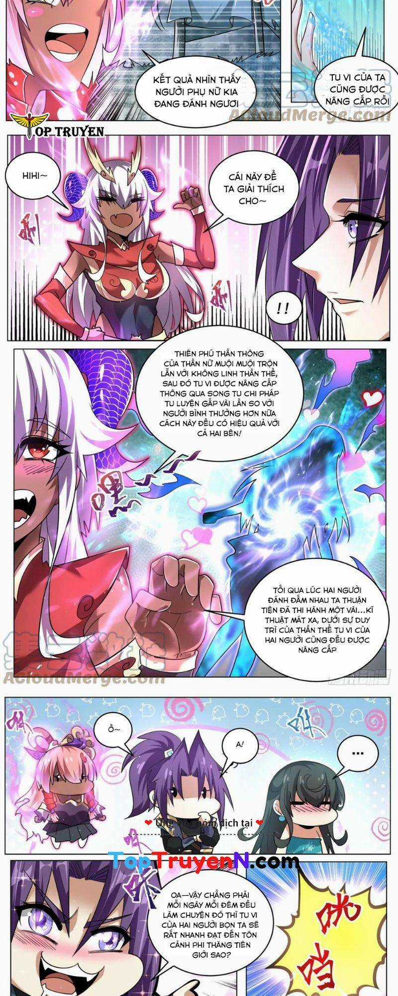 Ta! Vô Địch Đại Phản Phái Chapter 80 trang 1