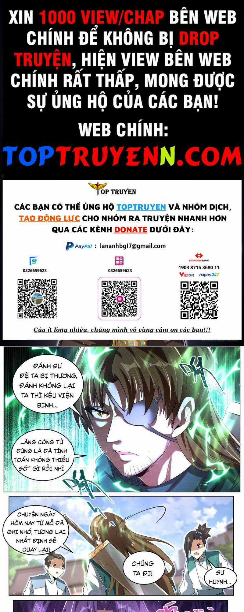 Ta! Vô Địch Đại Phản Phái Chapter 85 trang 0