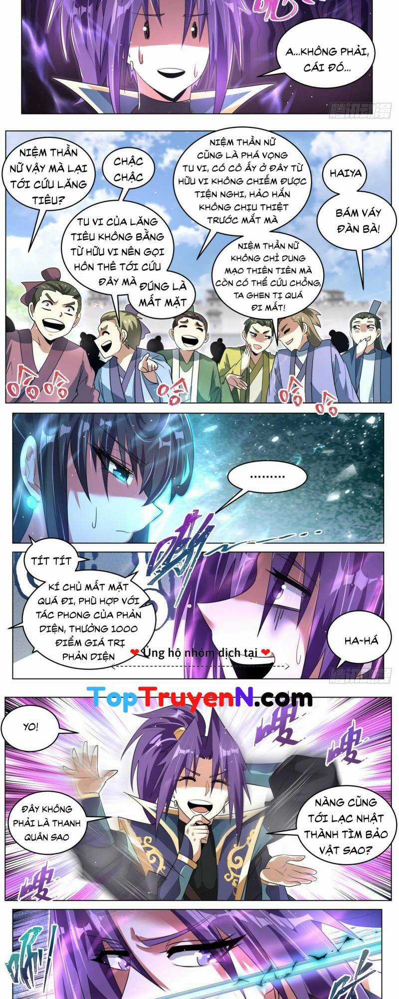 Ta! Vô Địch Đại Phản Phái Chapter 85 trang 1