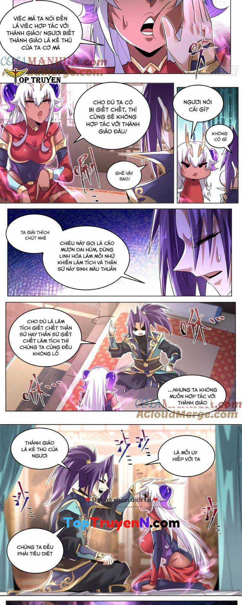 Ta! Vô Địch Đại Phản Phái Chapter 88 trang 1