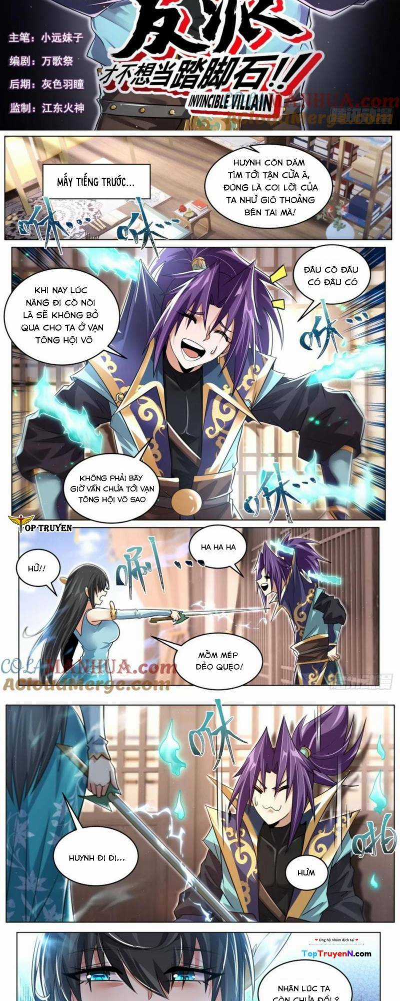 Ta! Vô Địch Đại Phản Phái Chapter 89 trang 1
