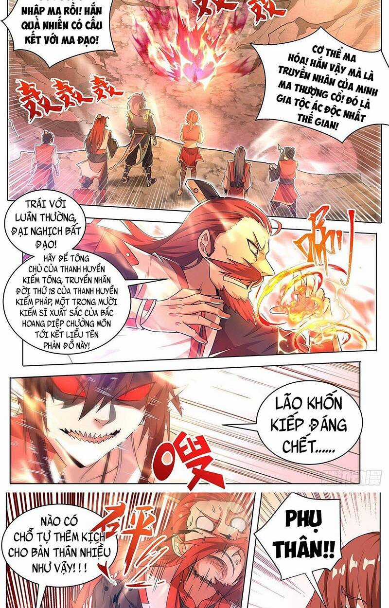 Ta! Vô Địch Đại Phản Phái Chapter 9 trang 10