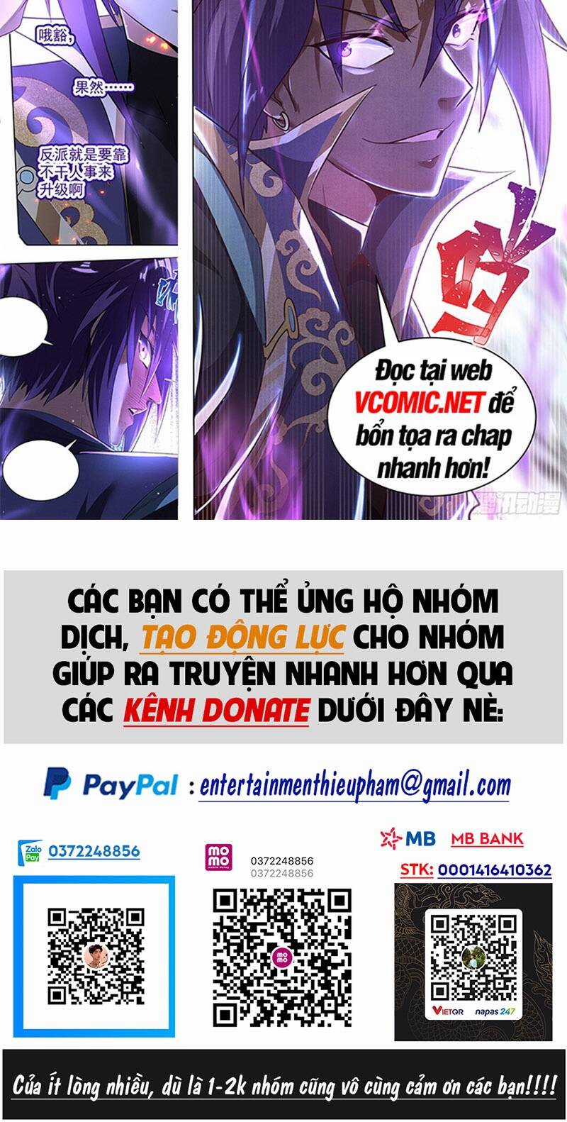 Ta! Vô Địch Đại Phản Phái Chapter 9 trang 17