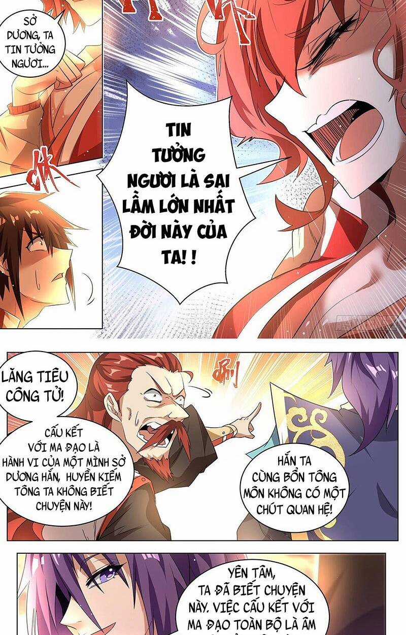 Ta! Vô Địch Đại Phản Phái Chapter 9 trang 6