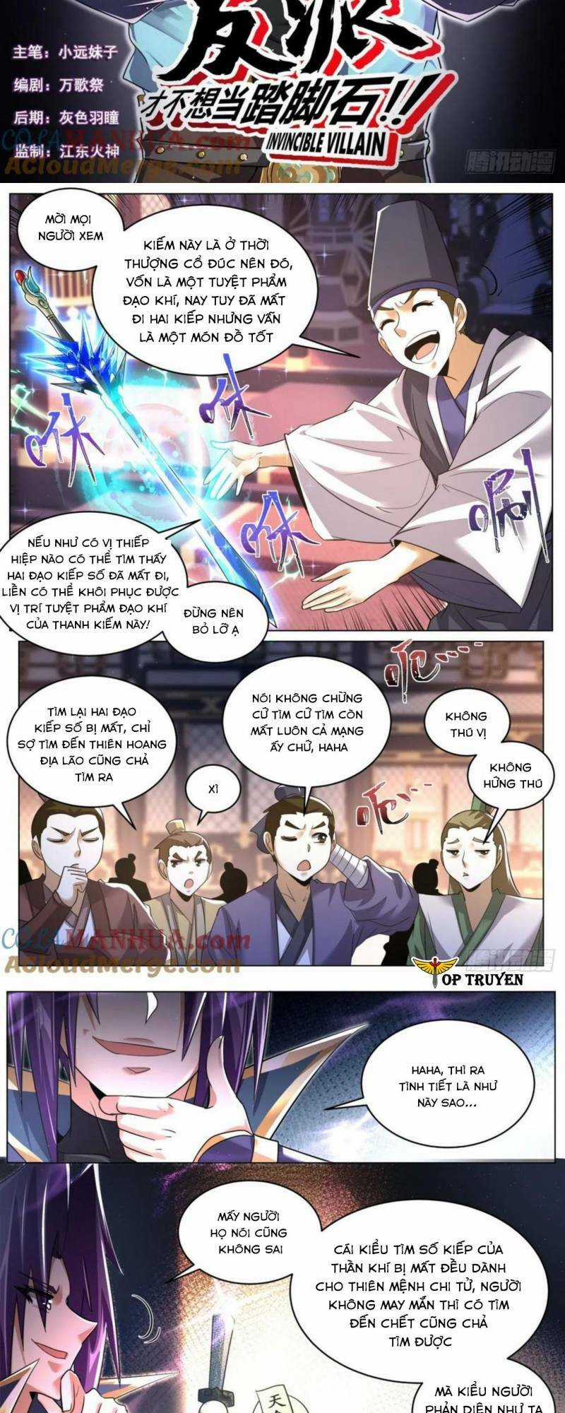 Ta! Vô Địch Đại Phản Phái Chapter 90 trang 1