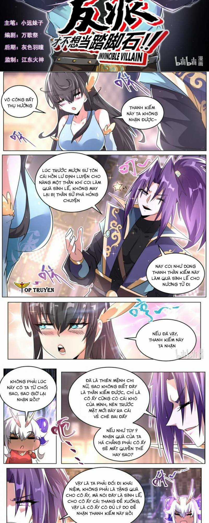 Ta! Vô Địch Đại Phản Phái Chapter 91 trang 1