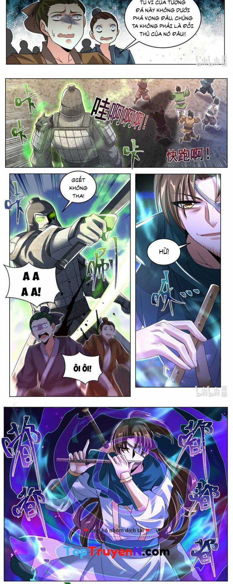 Ta! Vô Địch Đại Phản Phái Chapter 95 trang 1