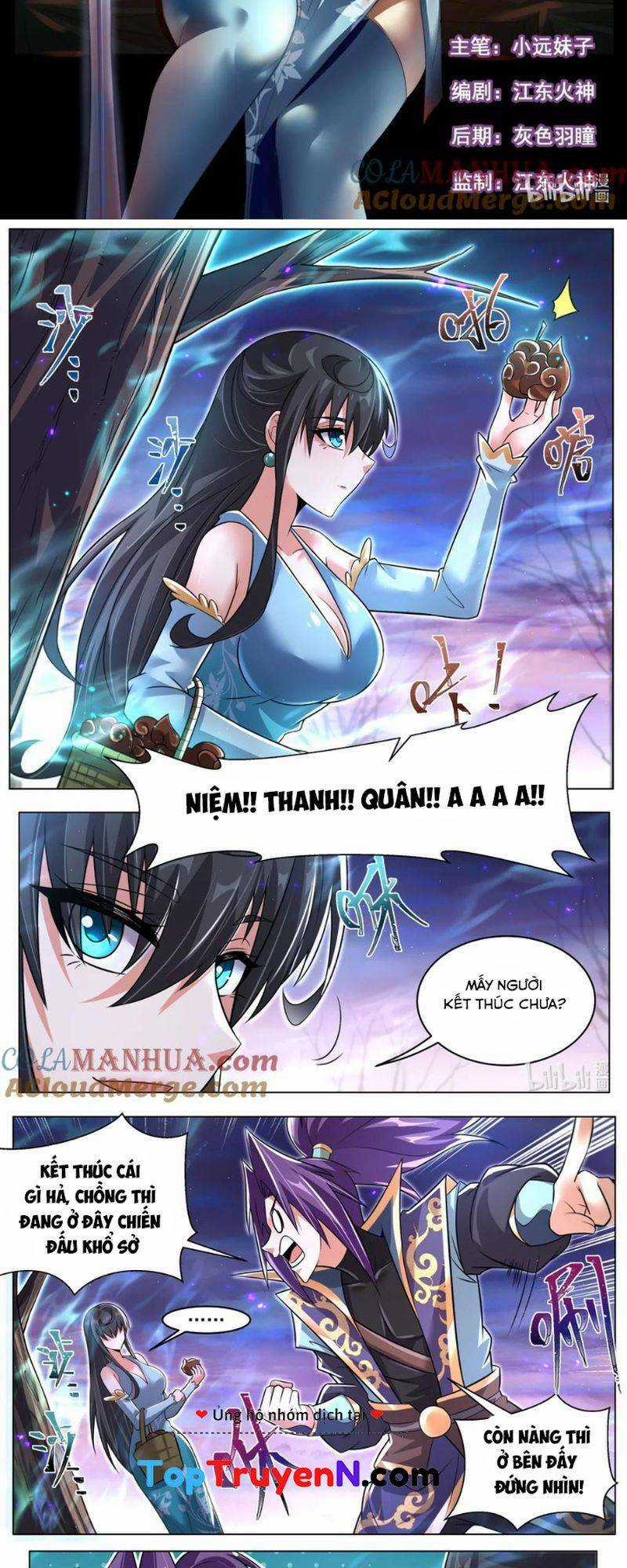 Ta! Vô Địch Đại Phản Phái Chapter 99 trang 1