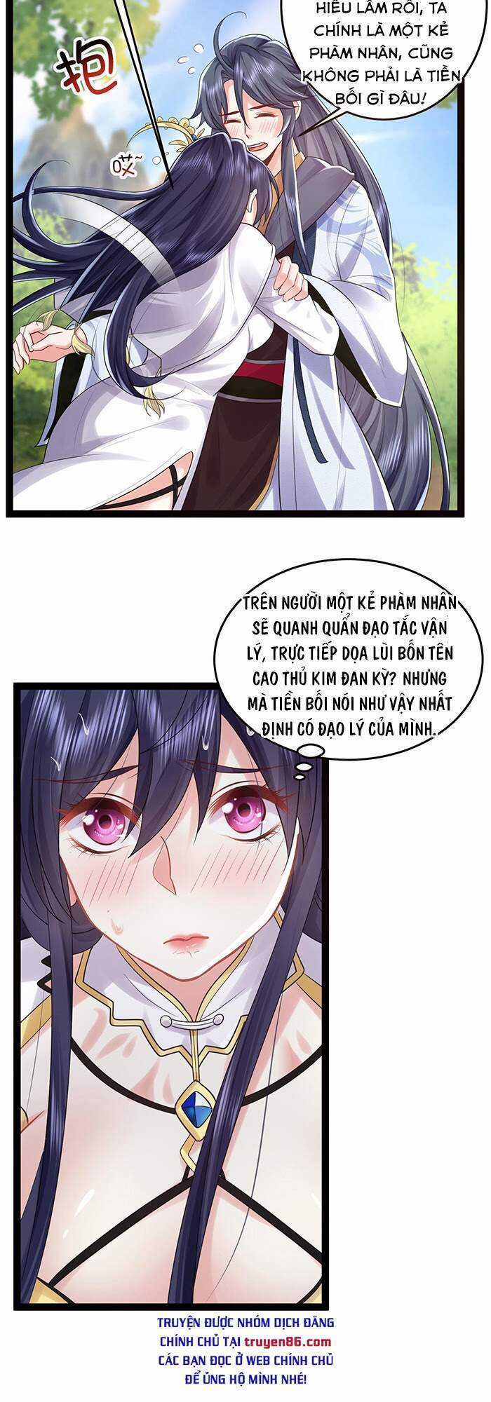 Ta Vô Địch Lúc Nào Chương 1 trang 33