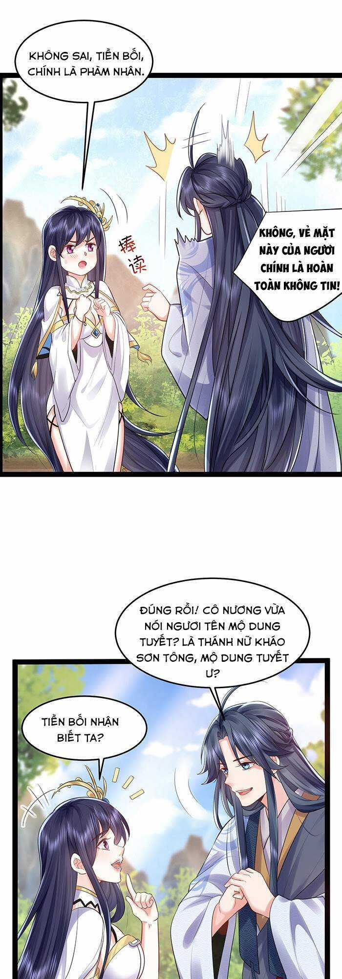 Ta Vô Địch Lúc Nào Chương 1 trang 34