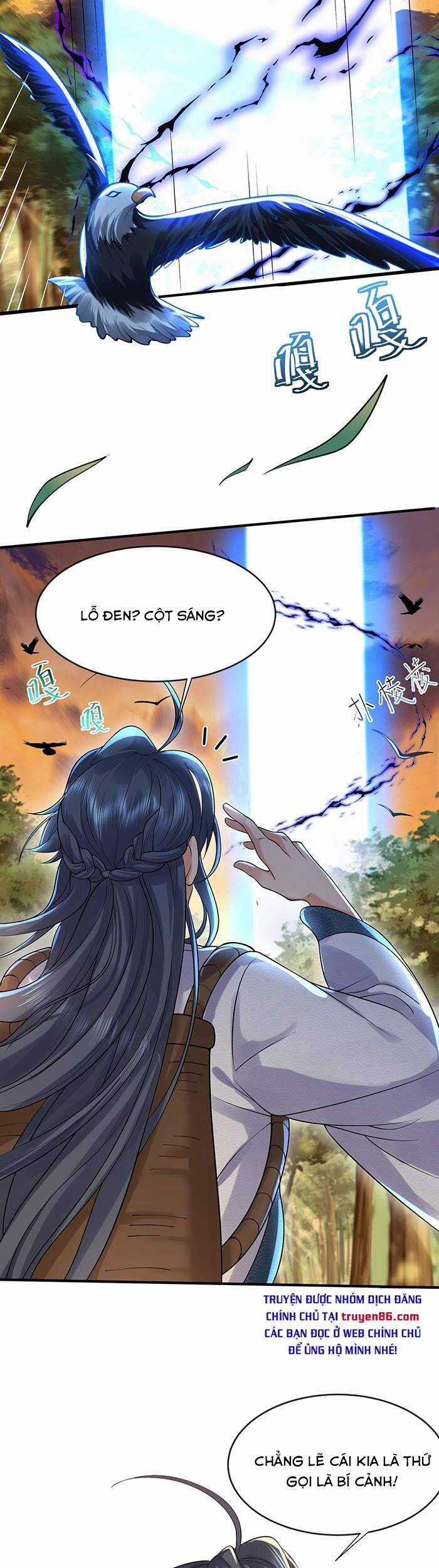 Ta Vô Địch Lúc Nào Chương 10 trang 11