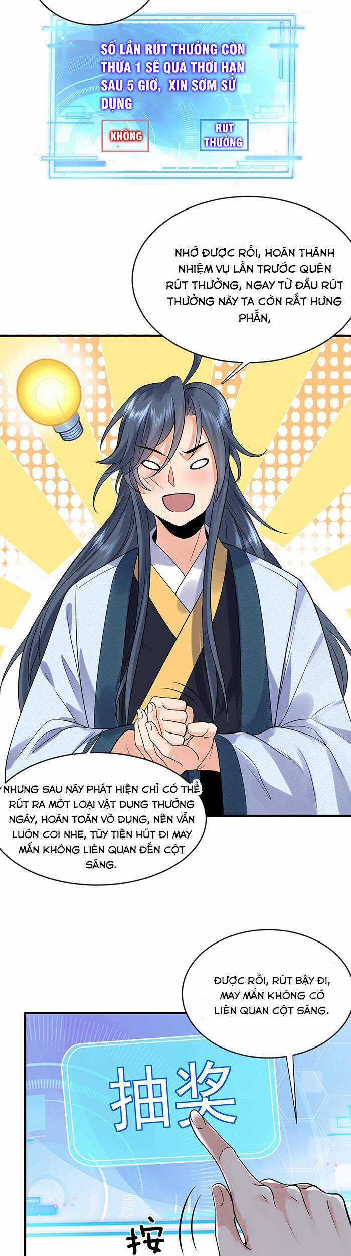 Ta Vô Địch Lúc Nào Chương 10 trang 13