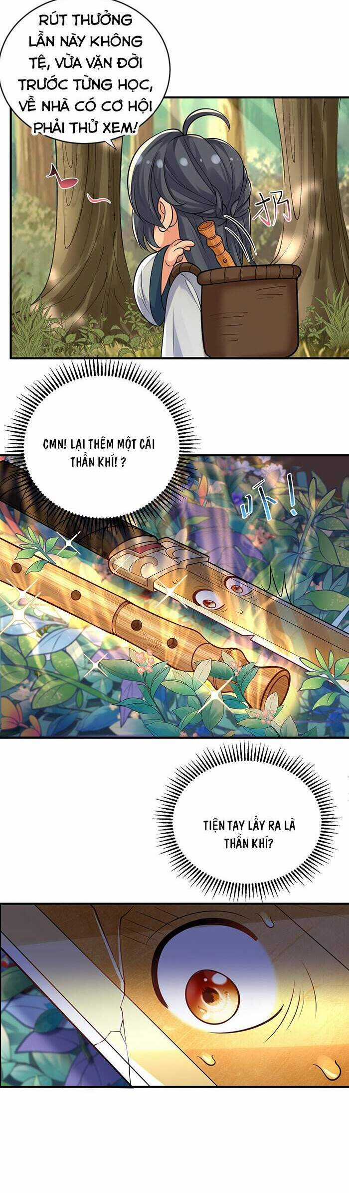 Ta Vô Địch Lúc Nào Chương 10 trang 16