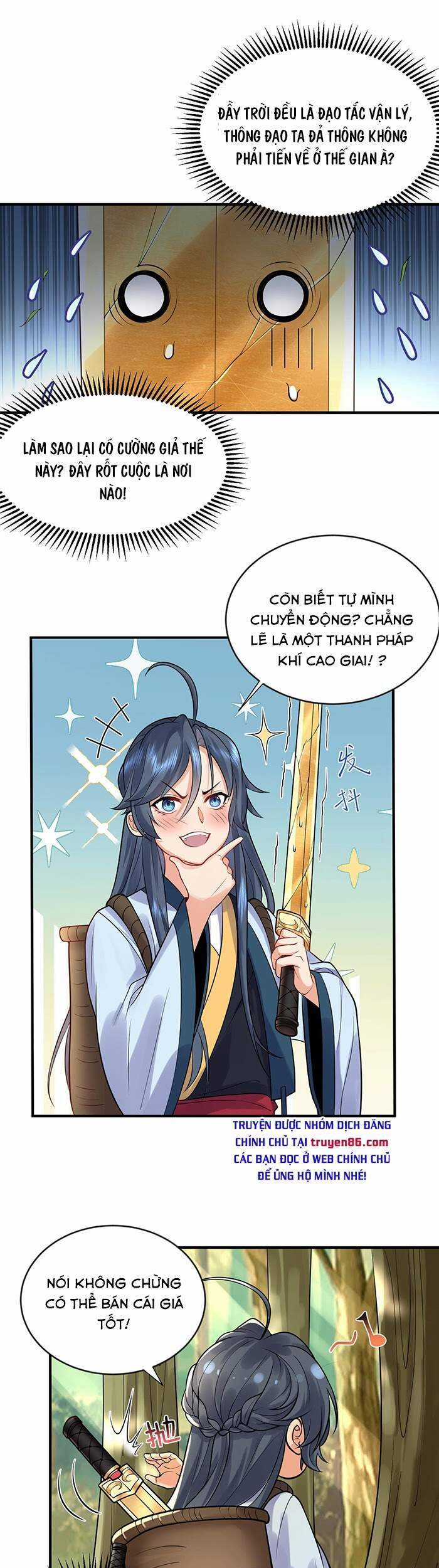 Ta Vô Địch Lúc Nào Chương 10 trang 2