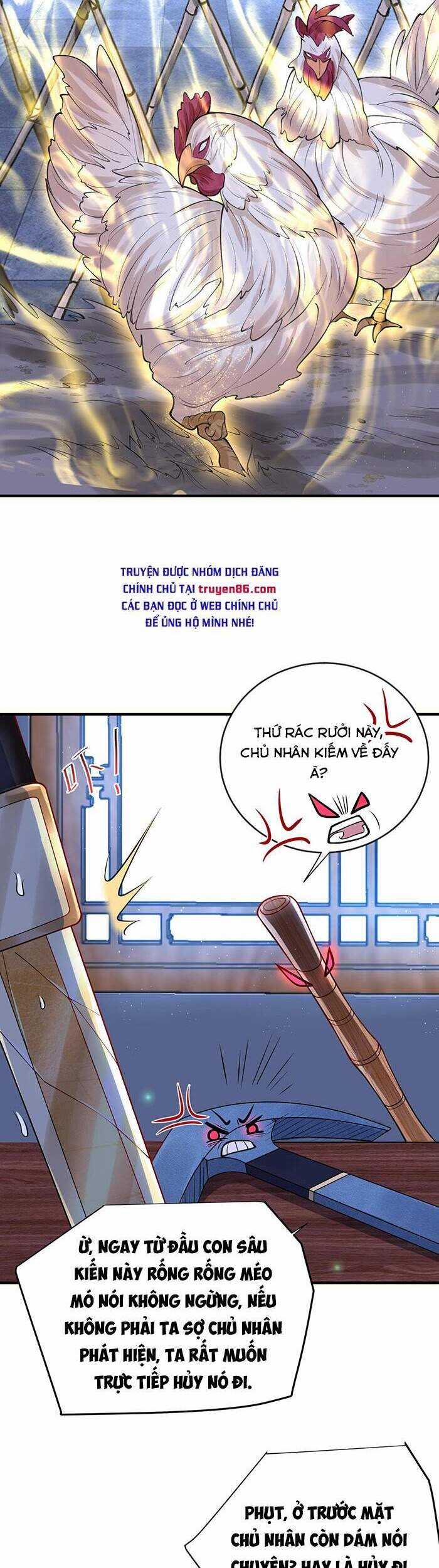 Ta Vô Địch Lúc Nào Chương 10 trang 20