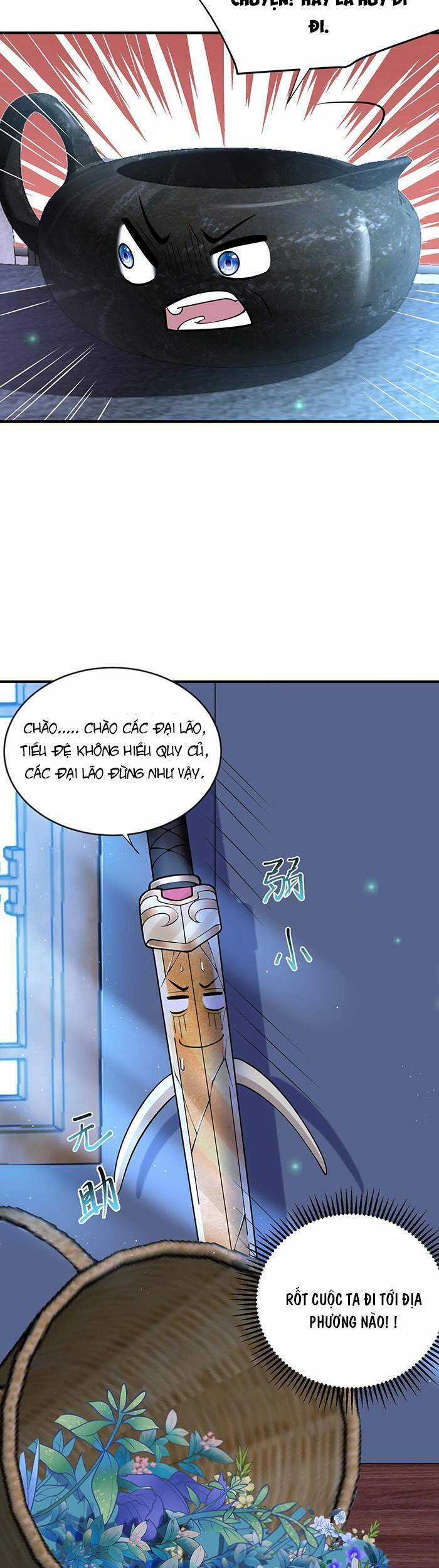 Ta Vô Địch Lúc Nào Chương 10 trang 21