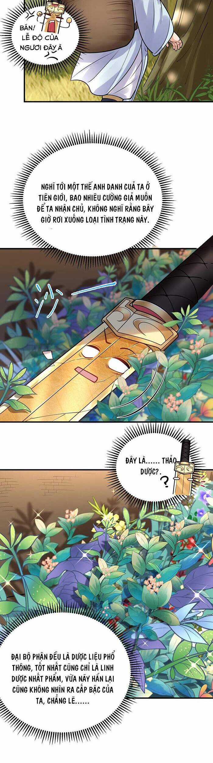 Ta Vô Địch Lúc Nào Chương 10 trang 3