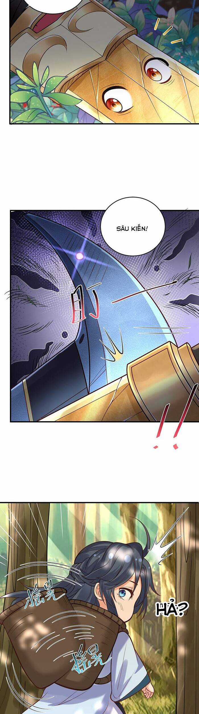 Ta Vô Địch Lúc Nào Chương 10 trang 5