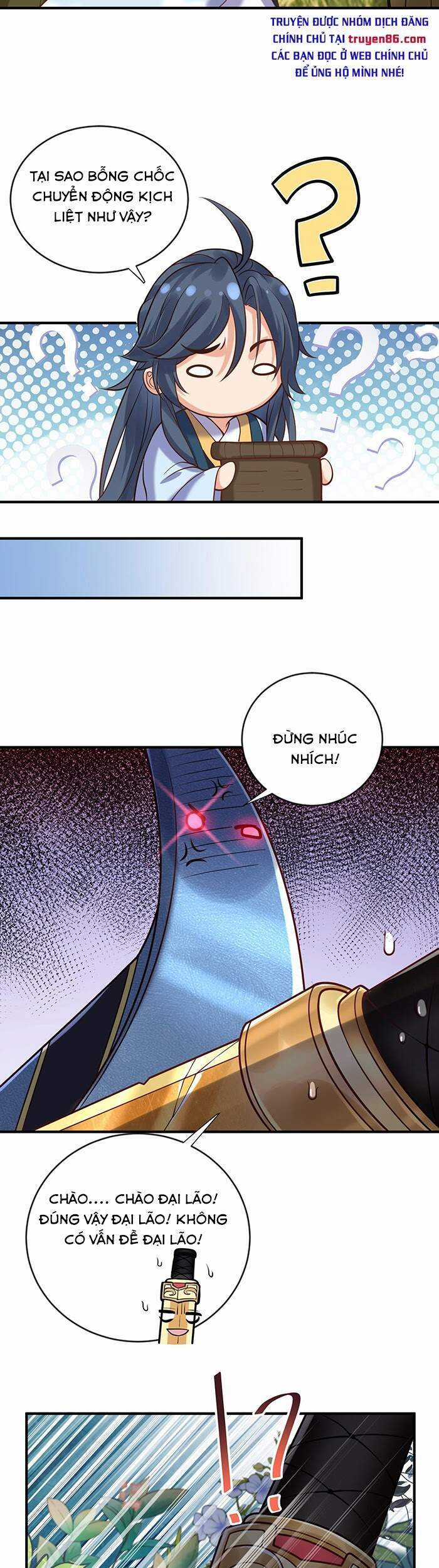 Ta Vô Địch Lúc Nào Chương 10 trang 6