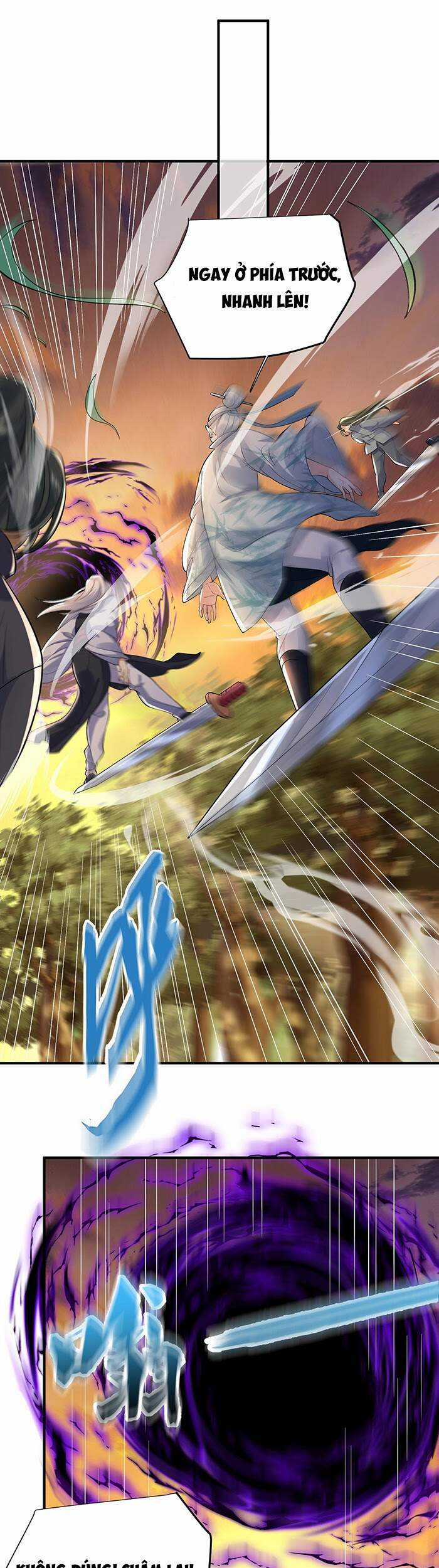 Ta Vô Địch Lúc Nào Chương 10 trang 9