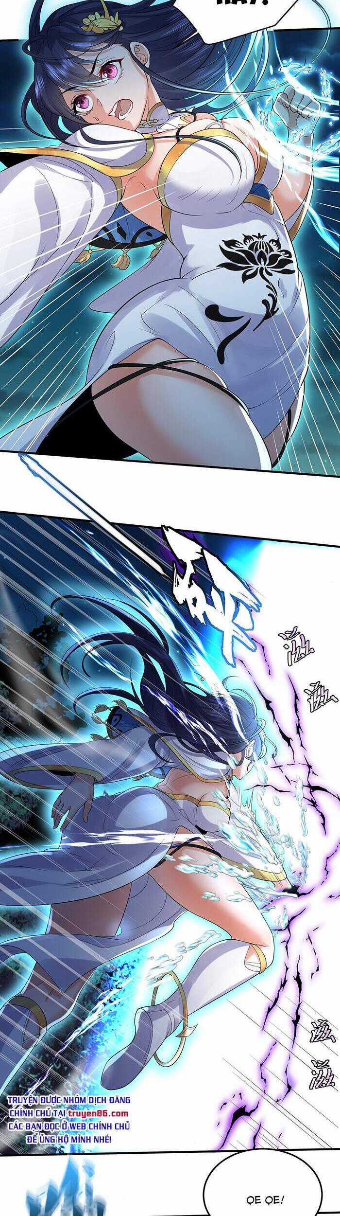 Ta Vô Địch Lúc Nào Chương 11 trang 3