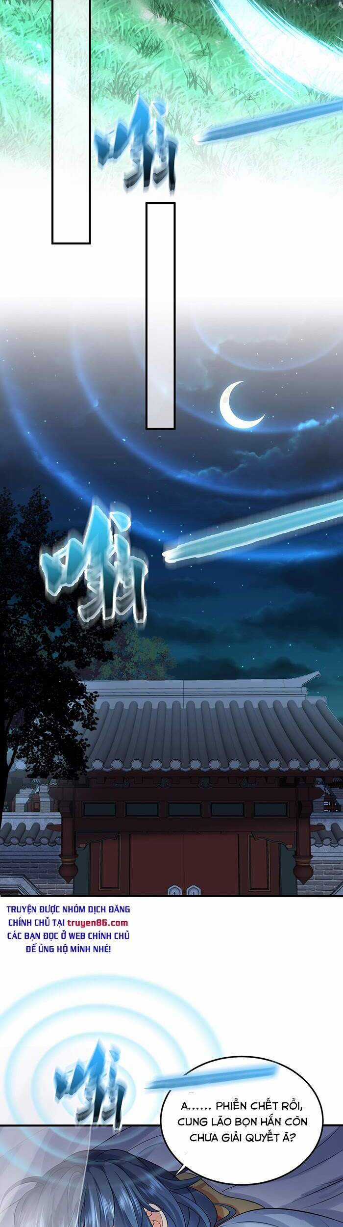 Ta Vô Địch Lúc Nào Chương 11 trang 8