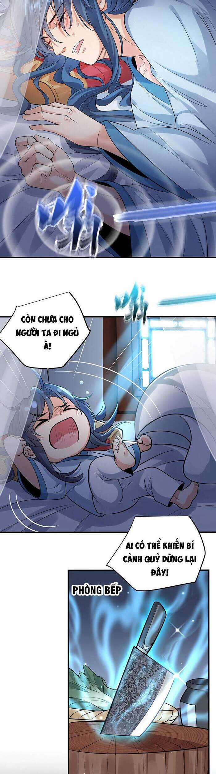 Ta Vô Địch Lúc Nào Chương 11 trang 9