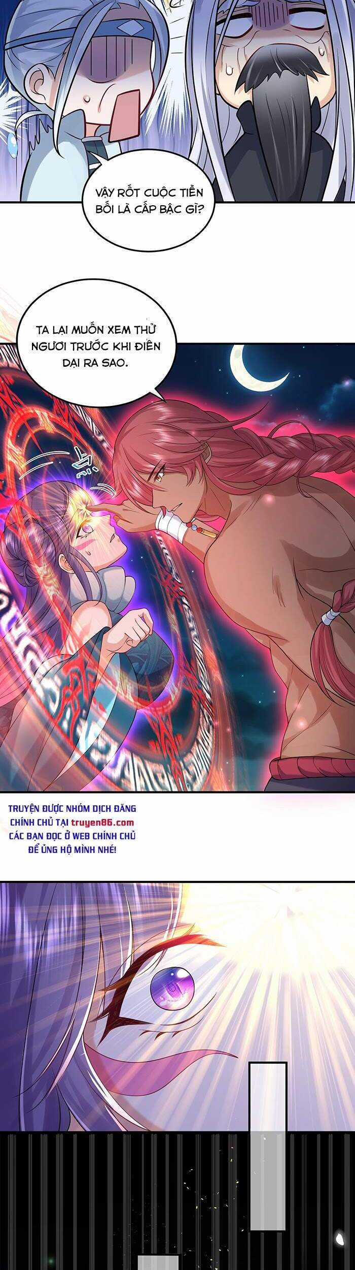 Ta Vô Địch Lúc Nào Chương 12 trang 8