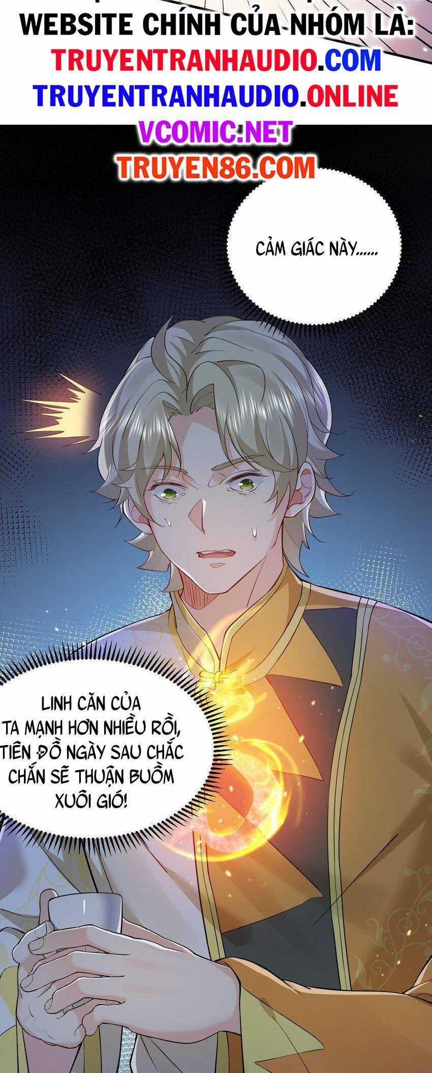 Ta Vô Địch Lúc Nào Chương 128 trang 19